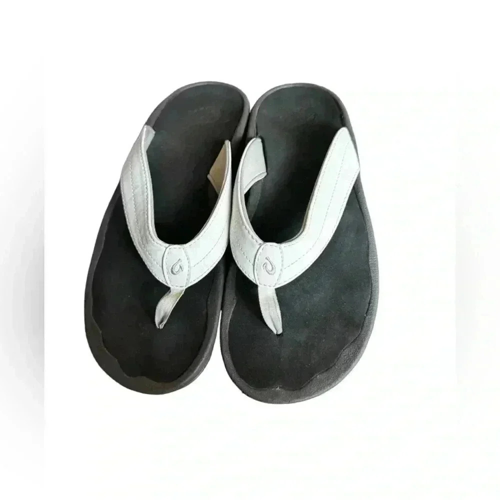 Olukai Ohana Flip Flop Sandals Size W9 Quick-Dry